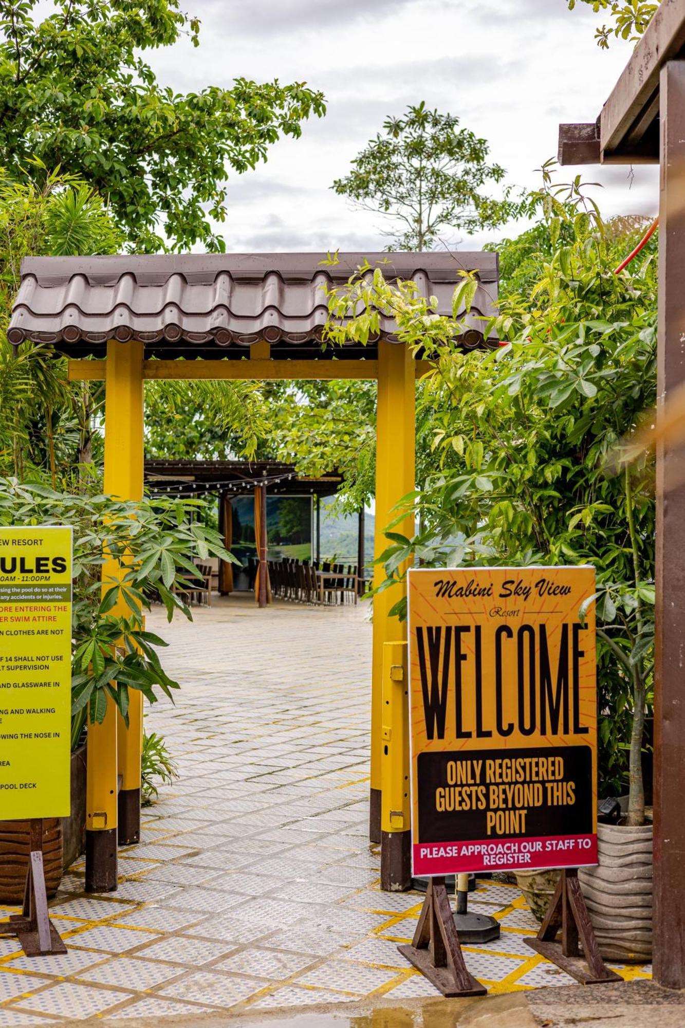 Mabini Sky View Resort Cebu Exterior foto